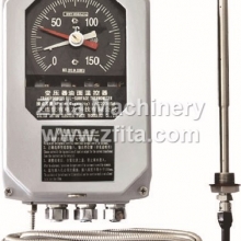 Transformer oil level gauge